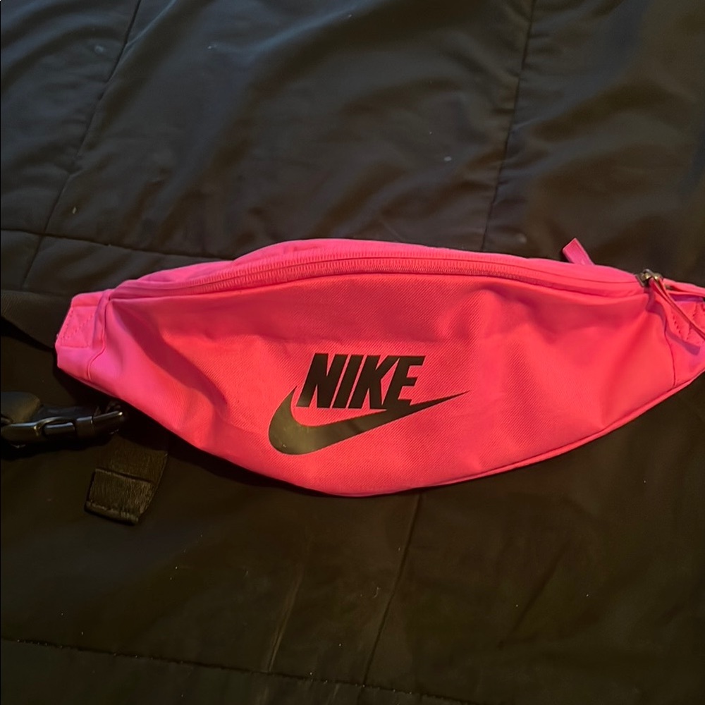 Nike Fuchsia Belt Bag
